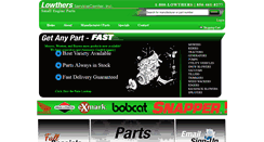 Desktop Screenshot of lowtherssmallengine.com